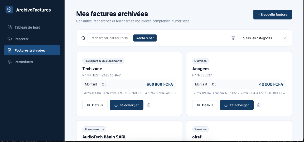 ArchiveFactures